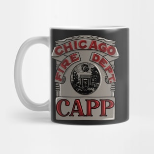 Harold Capp | Chicago Fire Badge Mug